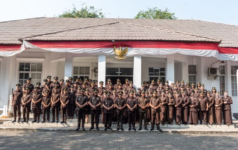 Peringatan hari lahir ke 81 Kejaksaan Republik indonesia