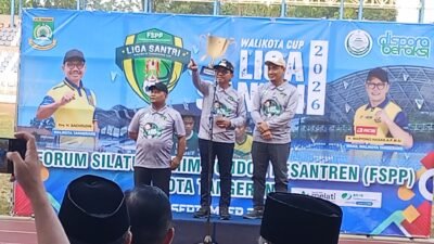 Sachrudin buka liga santri walikota Tangerang cup 2026