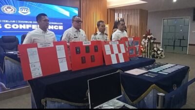 Kantor imigrasi Tangerang amankan 5 WNA yang diduga terlibat dalam jaringan judol internasional