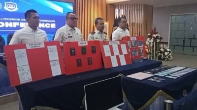 Lima WNA yang diduga menjadi operator Judol masih periksa intensif di ruang detensi imigrasi tangerang