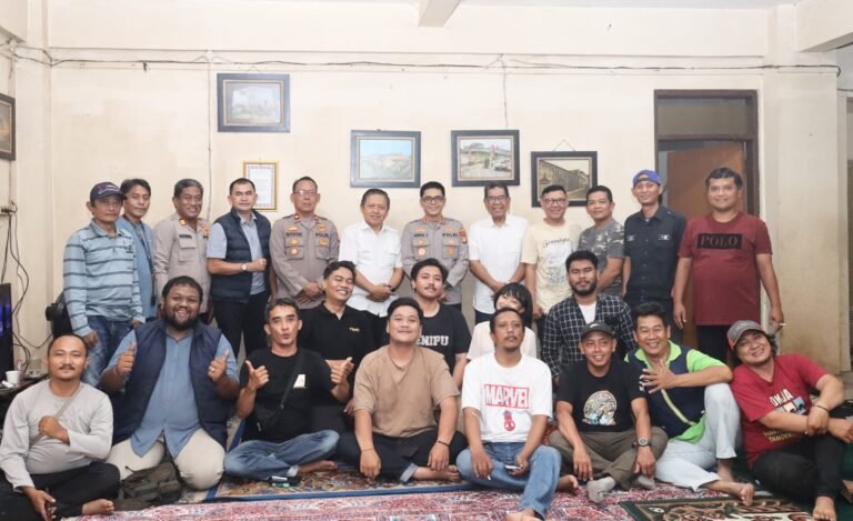 Antisipasi hoax Kapolres Metro Tangerang Kota siap untuk dikonfirmasi sekecil apapun peristiwa yang terjadi