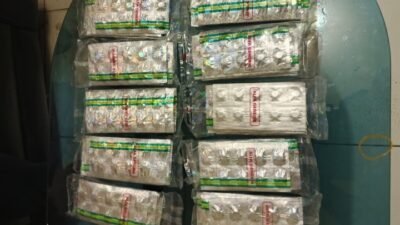 Bawa 1000 butir obat keras, seorang pria ditangkap di tangerang