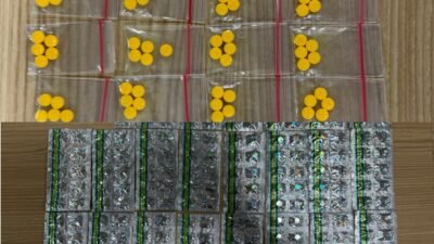 Polres metro Tangerang kota gencar ungkap obat keras dalam operasi nila