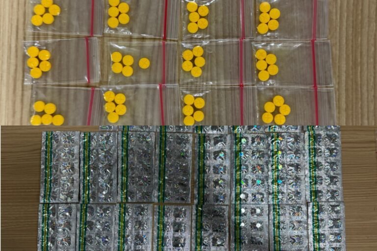 Polres metro Tangerang kota gencar ungkap obat keras dalam operasi nila