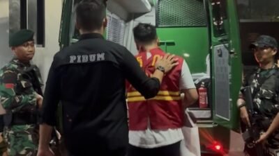 Kejari kota Tangerang jebloskan DPO yan Adityo ke lapas pemuda