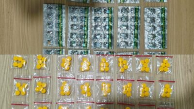 Polisi tangkap pengedar obat keras di teluknaga