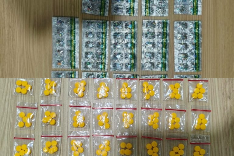 Polisi tangkap pengedar obat keras di teluknaga