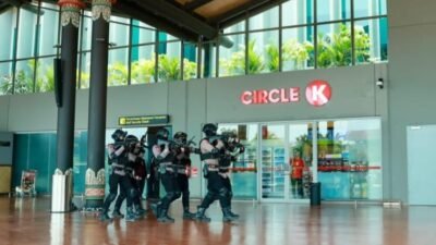 Hadapi kedaruratan bandara Soekarno Hatta libatkan beberapa unsur gelar pelatihan