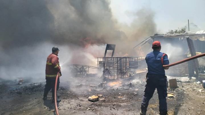 Kemarau panjang sebabkan 138 kebakaran sampah di kota tangerang