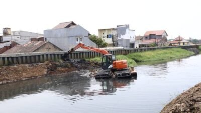 Pemkot Tangerang normalisasi sejumlah kali di wilayahnya