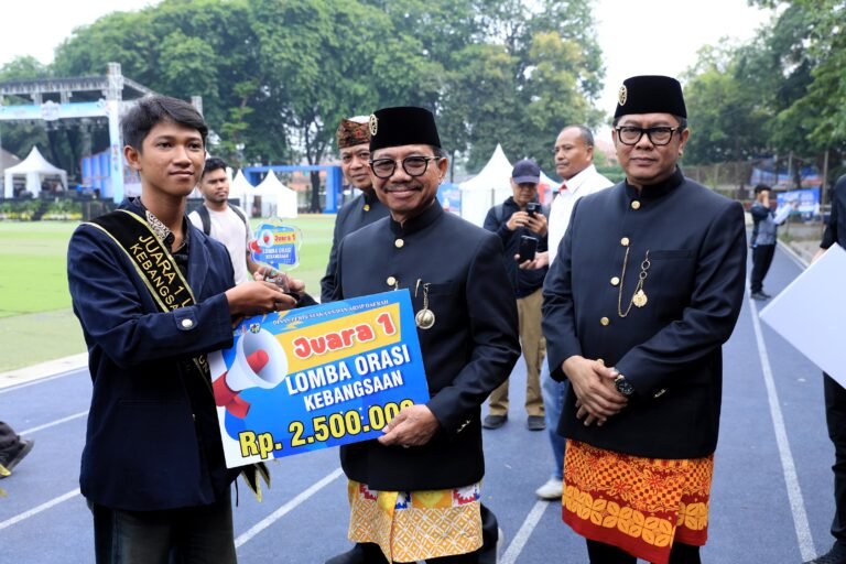 Peringatan sumpah pemuda dan pembukaan Festival Muda mudi 2026.