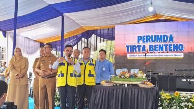 HUT Perumda Tirta benteng ke 31 tahun