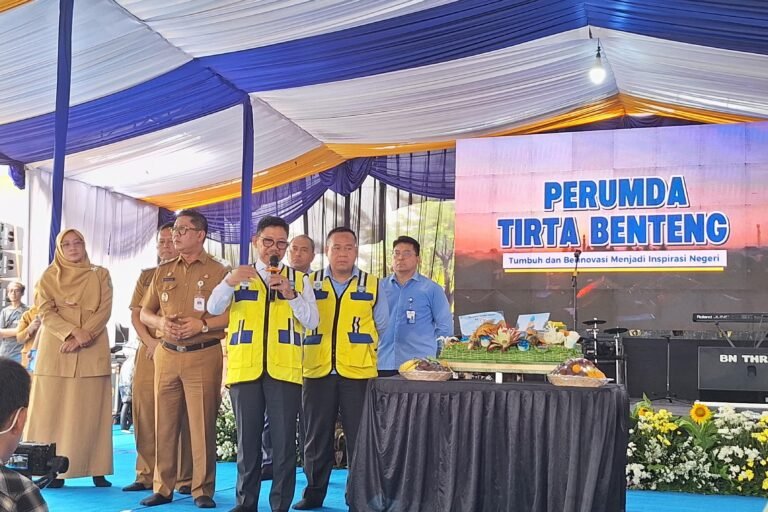 HUT Perumda Tirta benteng ke 31 tahun