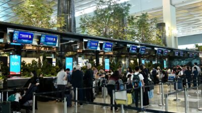 Sepanjang bulan Januari hingga September 2026 bandara Soekarno Hatta layani 39 juta lebih penumpang.