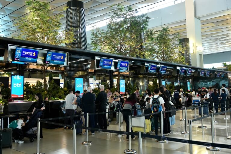 Sepanjang bulan Januari hingga September 2026 bandara Soekarno Hatta layani 39 juta lebih penumpang.