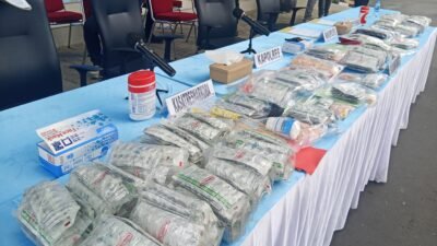 Polres metro Tangerang kota ungkap 37 kasus peredaran narkotika dan obat keras