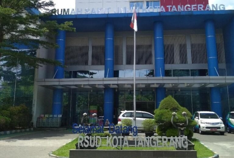 Pelayanan di RSUD kota Tangerang lamban dan dikeluhkan masyarakat