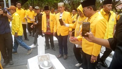HUT ke 62 Partai Golkar Sahrudin ajak kader berkontribusi nyata pada masyarakat