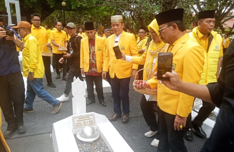 HUT ke 62 Partai Golkar Sahrudin ajak kader berkontribusi nyata pada masyarakat