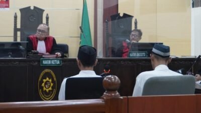 Dua kurir narkotika di tuntut mati oleh Kejari Kota Tangerang