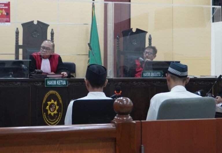 Dua kurir narkotika di tuntut mati oleh Kejari Kota Tangerang