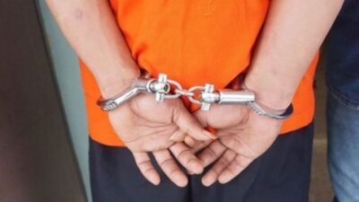Jajaran polres metro Tangerang kota tangkap curanmor di kecamatan benda